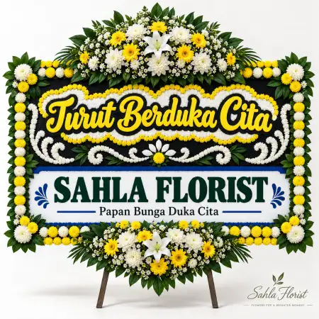 Papan Bunga Duka Tojo Una Una