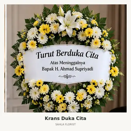 Krans Bunga Duka Tojo Una Una