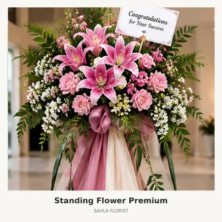 Standing Flowers Tojo Una Una